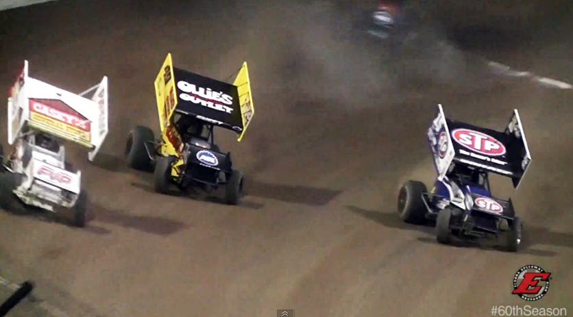 Video: Highlights From The World Of Outlaws Invasion Of Eldora