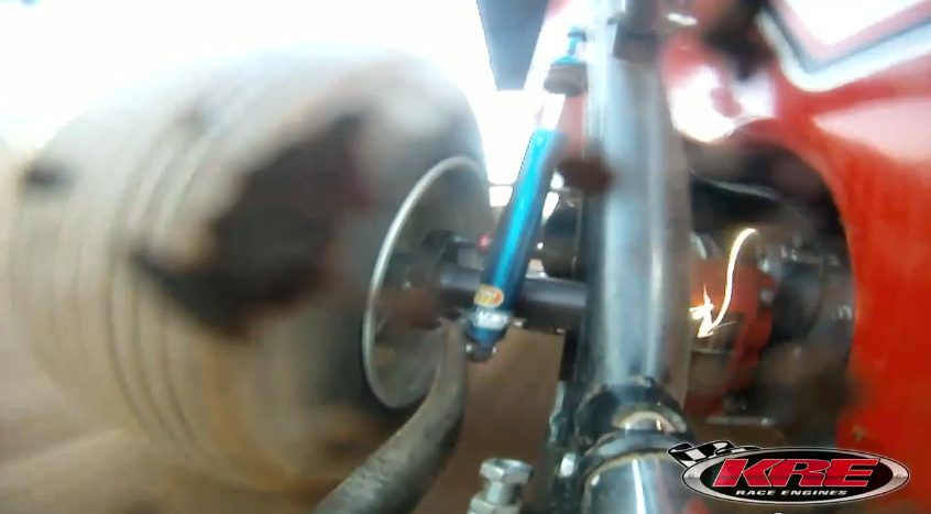 Video: Watch An AFCO Shock In Action During Sprint Car Qualifying