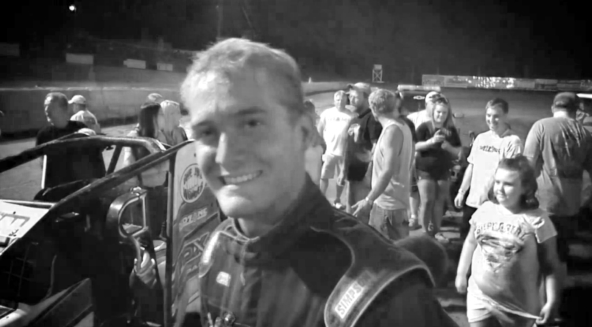 Video: Jackslash Honors Fallen Sprint Car Driver Josh Burton