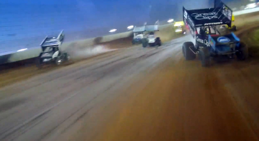 Video: Ride Along With Paul McMahan At The Dirt Track At Charlotte