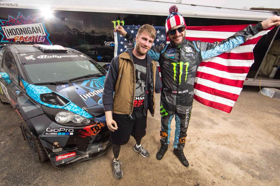 Video: Ken Block Gives Injured Soldier the Ride of a Lifetime