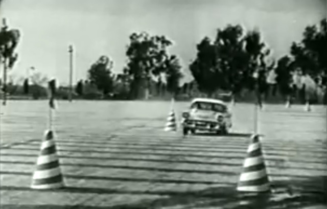 Video: World's First AutoCross In a 1957 Chevy Commercial?