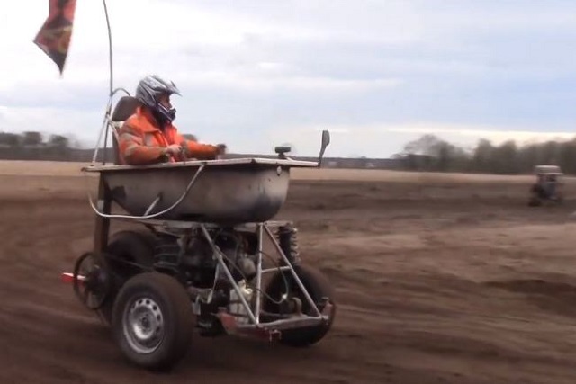 Video: Is Bathtub Racing Cool Or Crazy?   