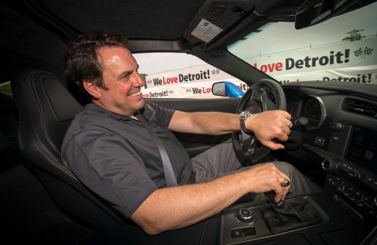 Video: GM President Mark Reuss to Pace Detroit Belle Isle Race in C7