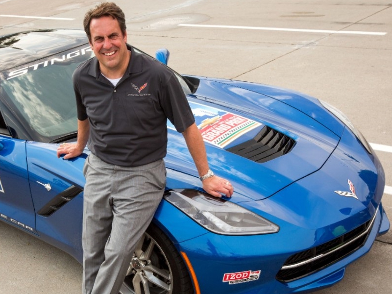 Video: GM President Mark Reuss to Pace Detroit Belle Isle Race in C7