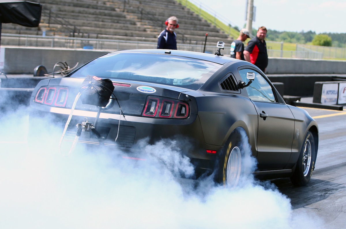 Video: Ford Teases The 2014 Mustang Cobra Jet Testing