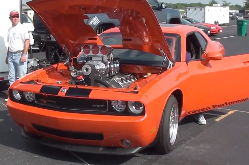 Video: Craven Performance's Blown Challenger SRT8 At Mega Mopar