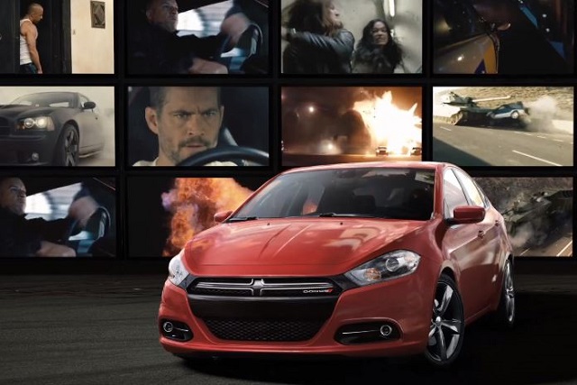 Video: Dodge Hopes Dart Tie-Ins With Fast & Furious Helps Sales