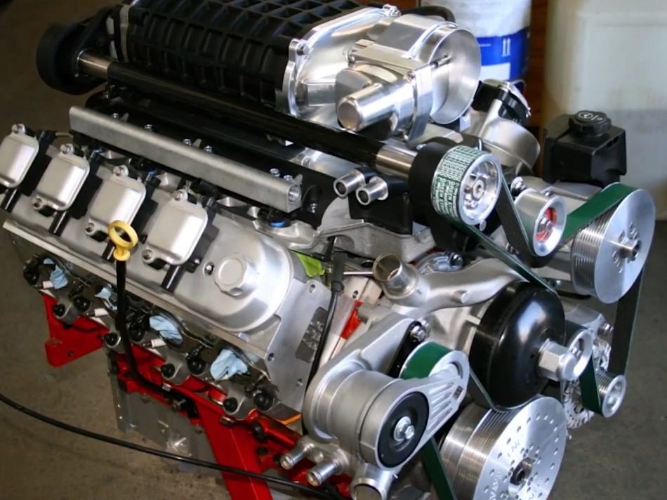 Videos: 1000-horsepower Supercharged LSX Build for the Street