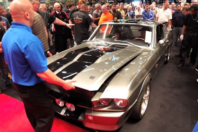 Video: “Eleanor” Hero Car Sells For $1 Million