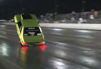 Video: Chris Evans Skies It At MIR's Midnight Madness X275 Race!