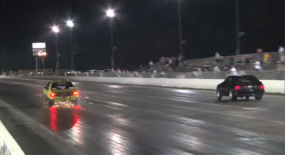 Video: Chris Evans Skies It At MIR's Midnight Madness X275 Race!