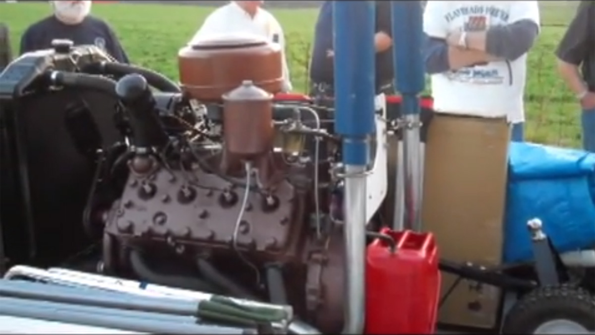 Video: Want A Chance To Win A Flathead Ford? Look Inside!