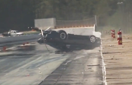 Video: Ageless Wonder Willard Kinzer's Atlanta Rollover Crash