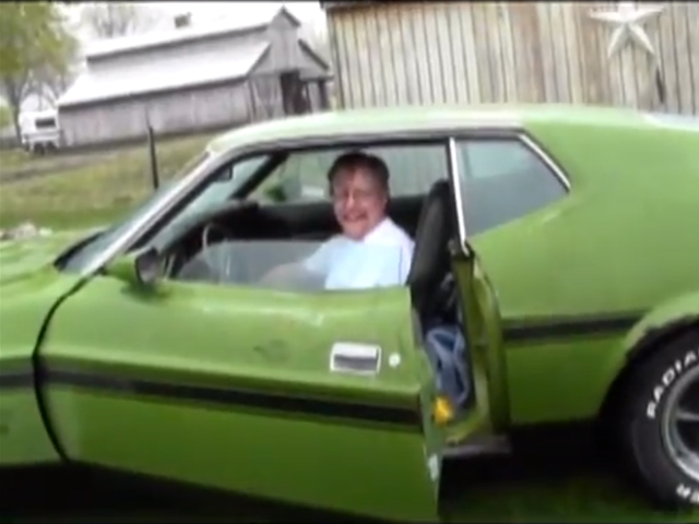 Video: Son Recovers Father’s Long Lost Mustang Mach 1