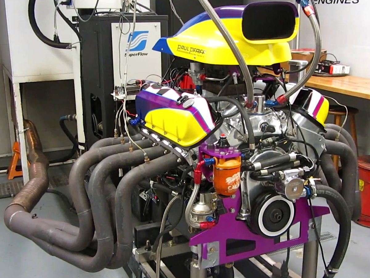 Dyno Video: Pfaff Big-block Chevy Built for Super Stock Boat Racing