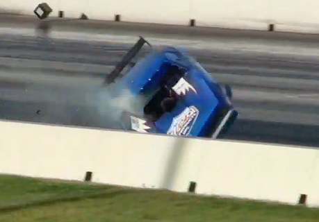 Video: Gary Phillips Crashes Brand New Top Doorslammer Camaro