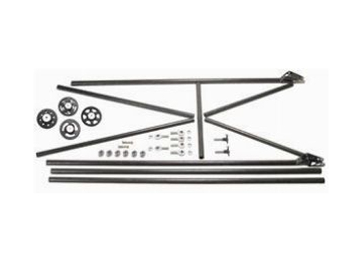 RJ Extreme Pro Series Slim-Line 70" Wheelie Bar Kit