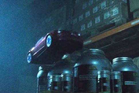 Video: RC Camaro Stars In Hollywood-Style Chase   