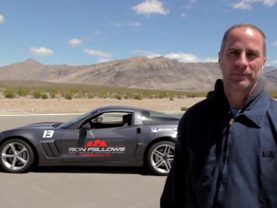 Video: Chevrolet Turns Daddy Blogger Into a Corvette Racer for a Day