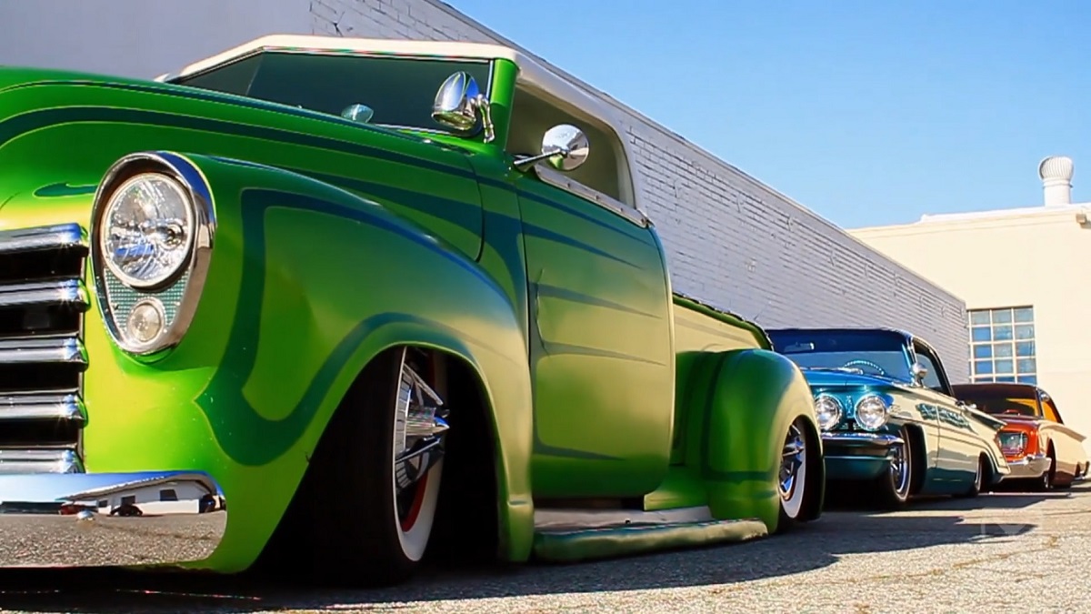 Starlite Rod And Kustom Paired With AccuAir - For The Win