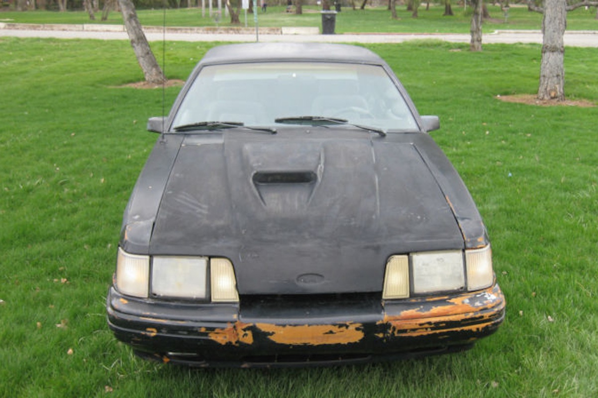 eBay Find: Rare '86 Mustang SVO Competition Prep