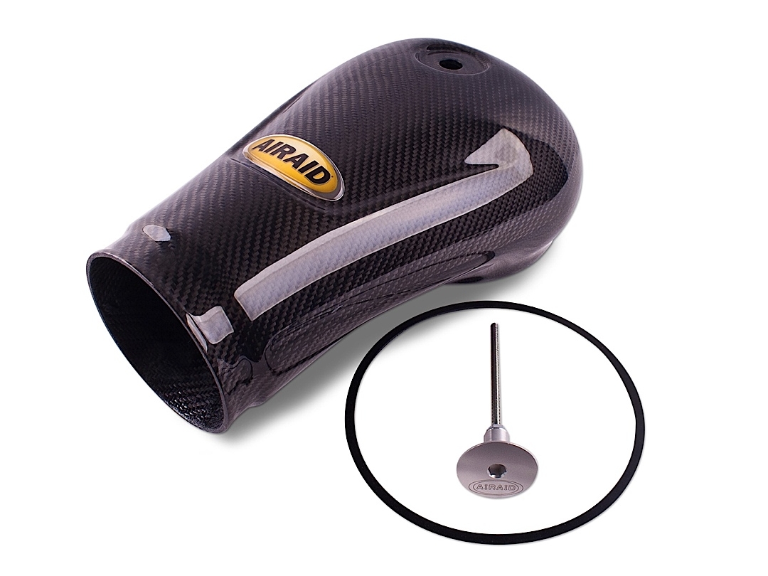AIRAID Carbon Fiber Carburetor Hats For Your Carbureted Classic