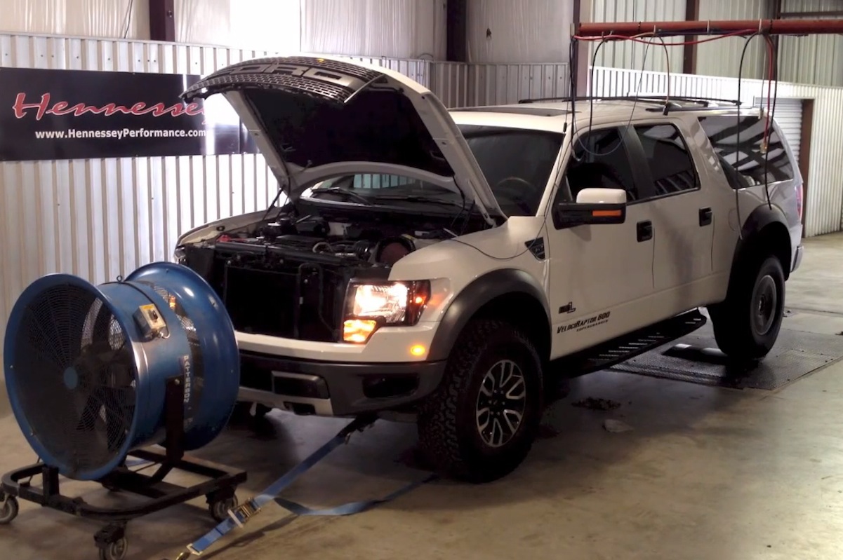 Video: The Ultimate SUV: The Hennessey Velociraptor SUV