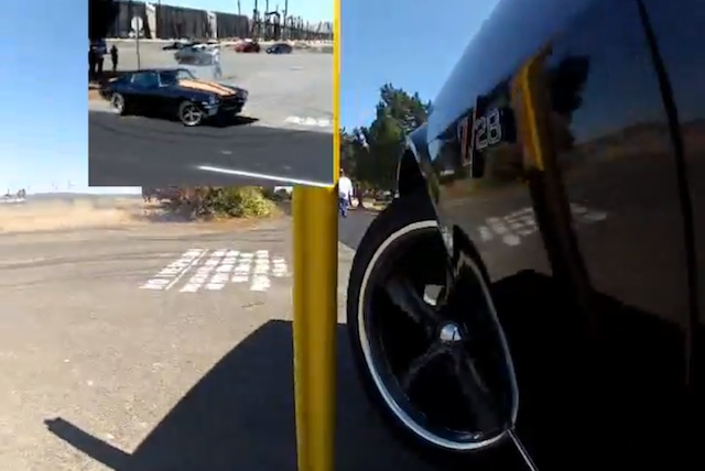 Doing the Cone Dance With A Camaro Z28