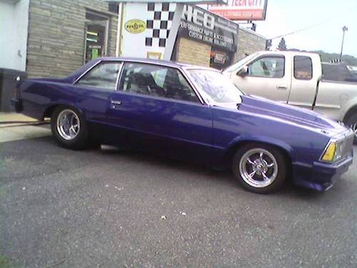 Nothing fast here... Just my grandfathers car... with 400 horsepower!