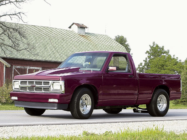 Who said trucks were boring?