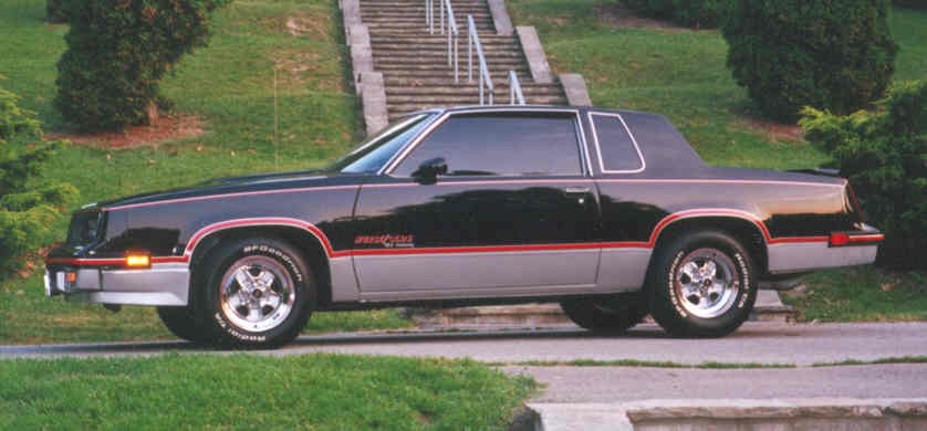 1985 olds 442