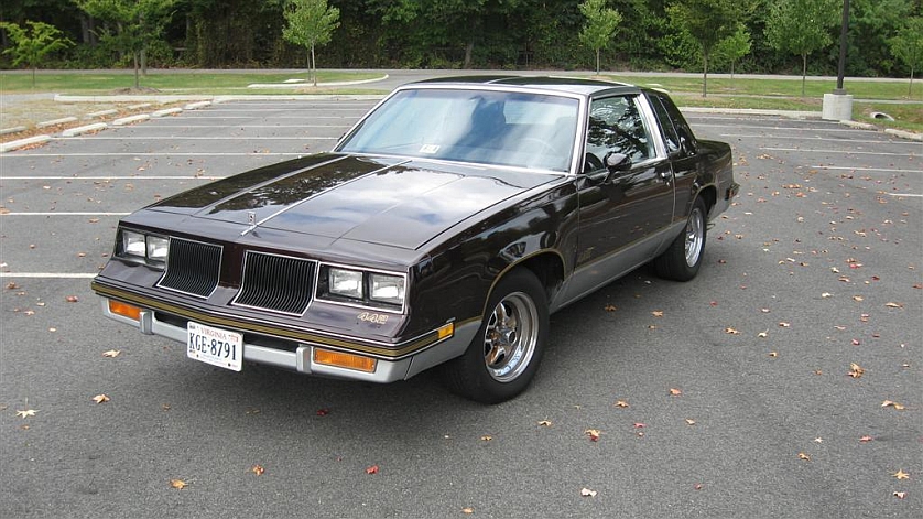 1986 Olds 442