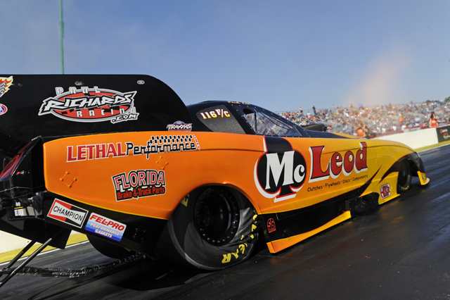 Dave Richards To Make Funny Car Debut At New England Nationals