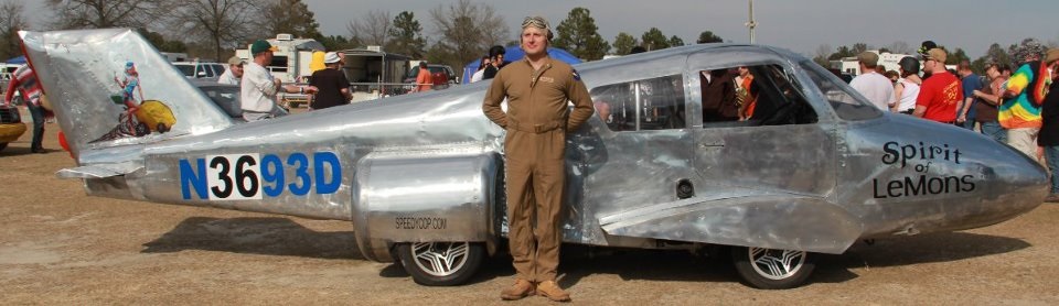 Video: 24 Hours of LeMons Taken By Storm By Vintage Cessna-Car