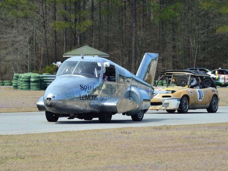 Video: 24 Hours of LeMons Taken By Storm By Vintage Cessna-Car