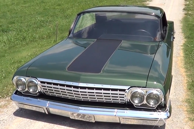 Video: 1962 "Street Sweeper" Impala by Hudson's Rod and Customs