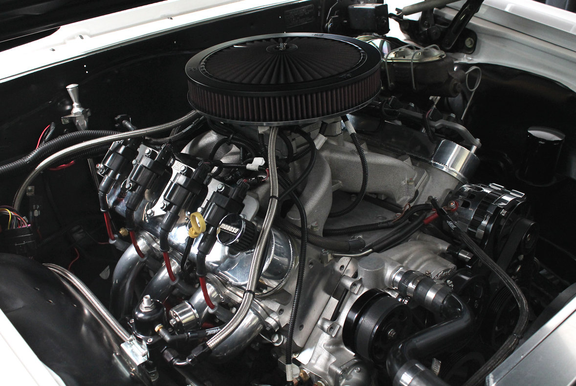 Project BluePrint Chevelle: Swapping An LSX Into An A-body Chevelle