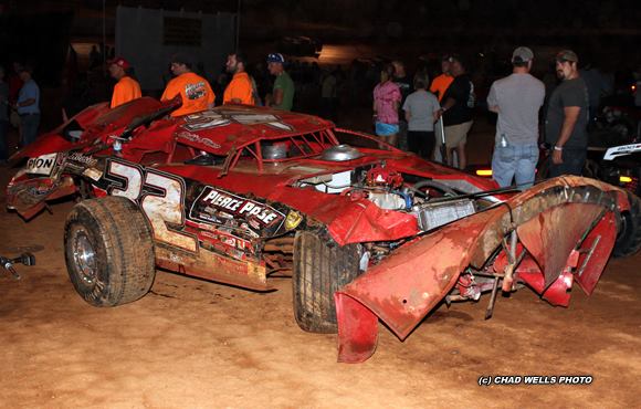 Video: Bobby Pierce's Nasty Flip at Tazewell Speedway