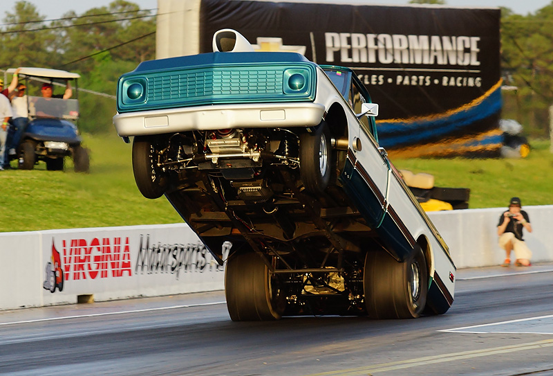 Sites Does it Again! His ‘71 Chevy Pickup Truck Smashes His Own Record