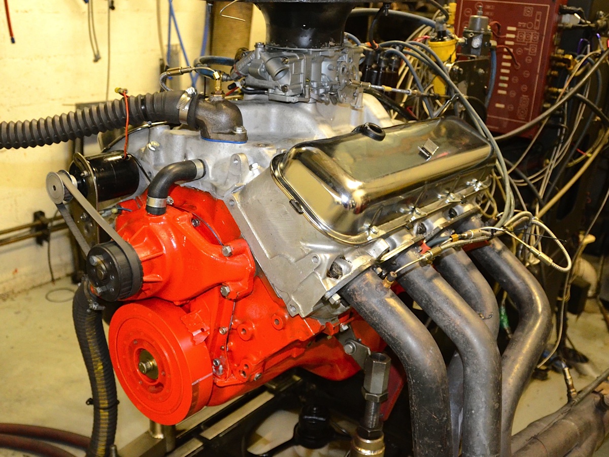 Period-correct L88 Big-block Dyno'd; Going in Falfa '55 Recreation