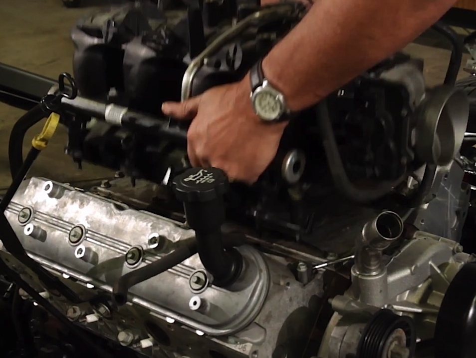 Video: Chuck Hanson Builds an LS-Powered 1969 Chevelle Part 2