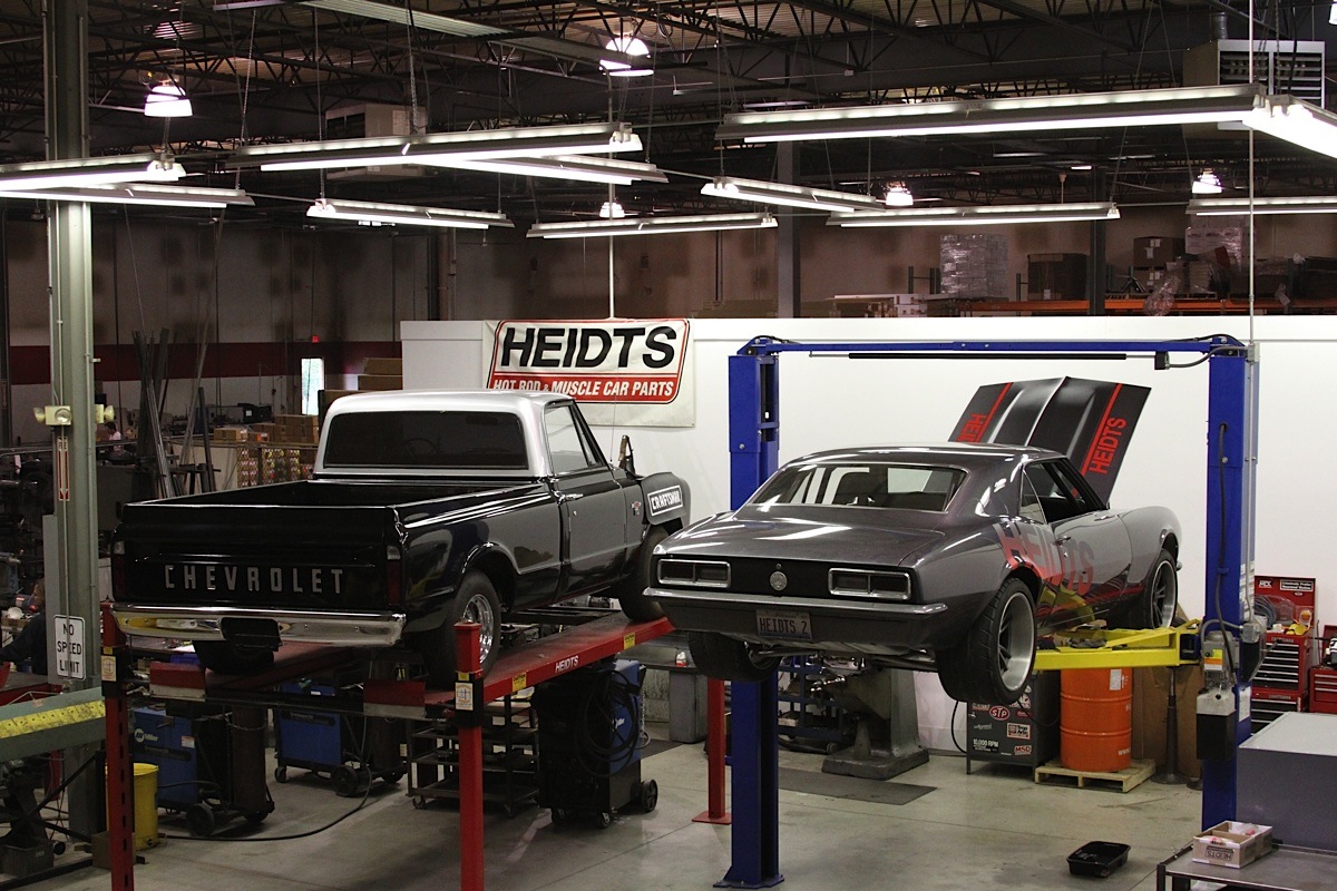 Video Shop Tour: Visiting Heidts Automotive Group