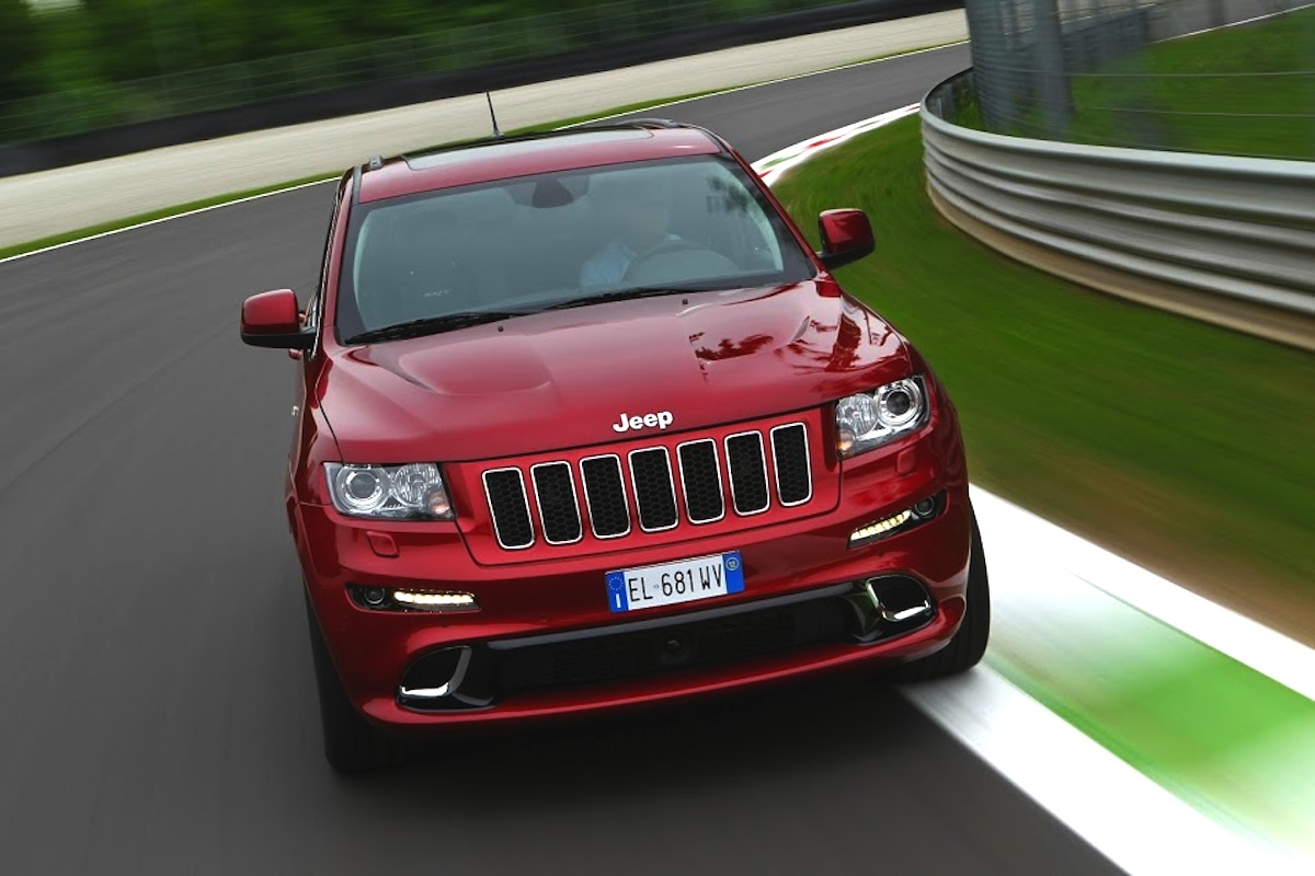 Jeep's Grand Cherokee SRT8 Comes Standard With Launch Control