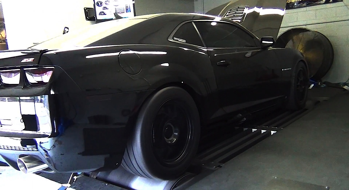 Video: Watch this Mean Livernois-Built Camaro Put Down the Power