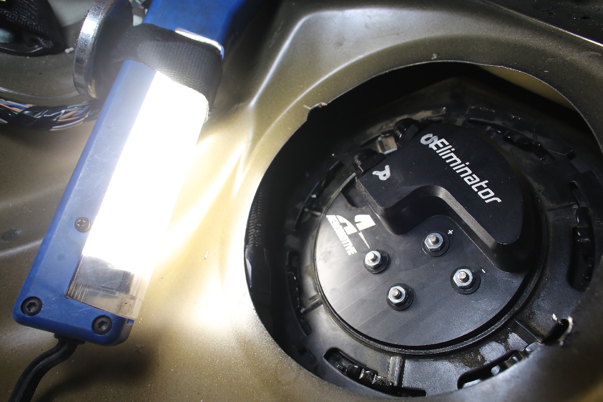 Fueling 1,000-Plus HP Coyote With Aeromotive and Fragola