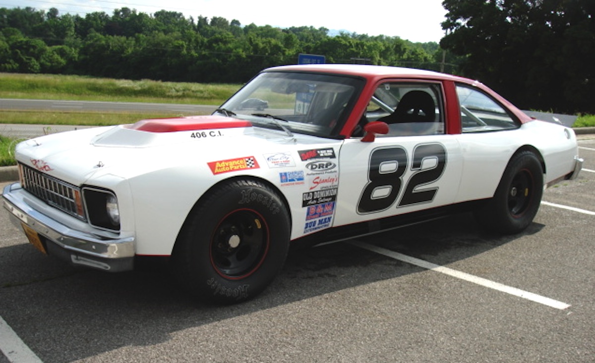 eBay Find: Street Legal Nova NASCAR Clone With 406 Cubes Of Soul