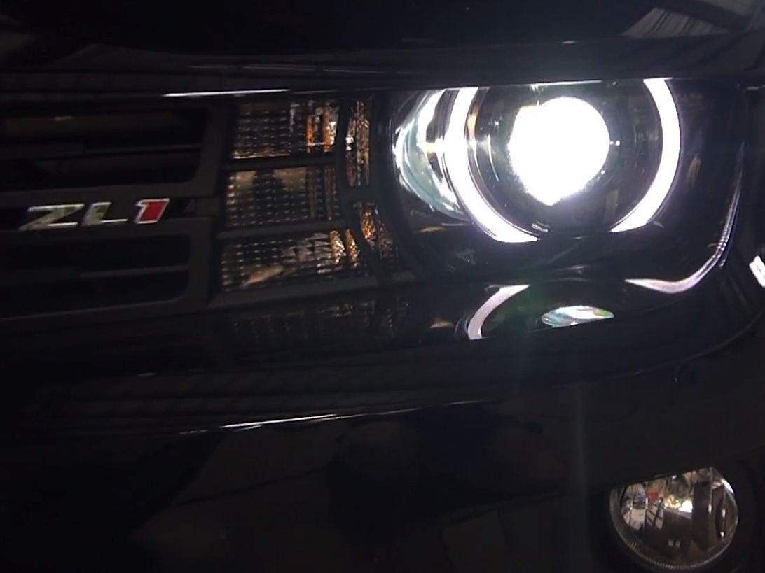 Video: Houston SHP800 Camaro ZL1