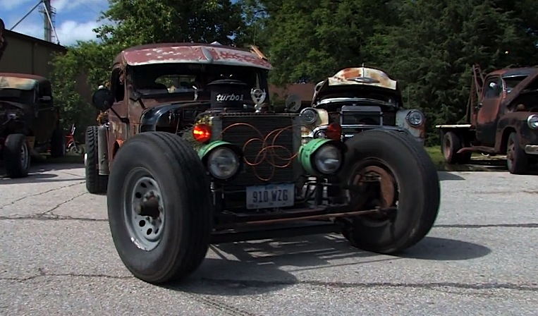 Got A Rat Rod? It's Perfect For The Rust Revival