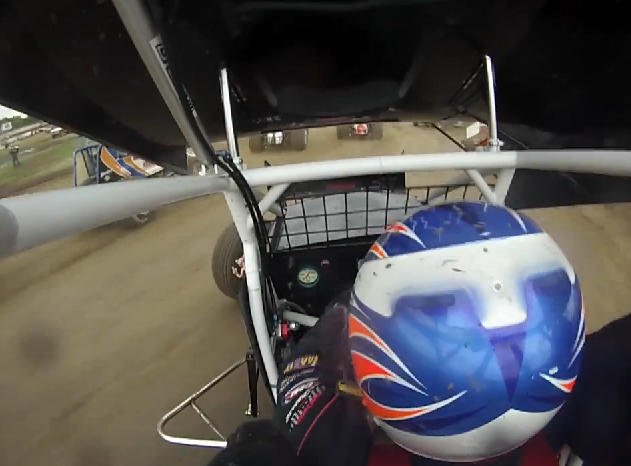 Video: On-Board With Jeremy Standridge for a Wild MOWA Heat Race